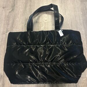 GAP Metallic Black Women's Tote Bag